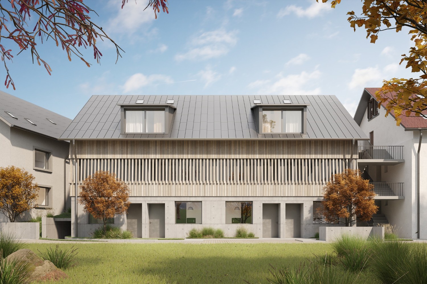 Neubau Erstbezug - Hochwertiges 5.5 Zimmer Reihenhaus mit Garten - Bild 2