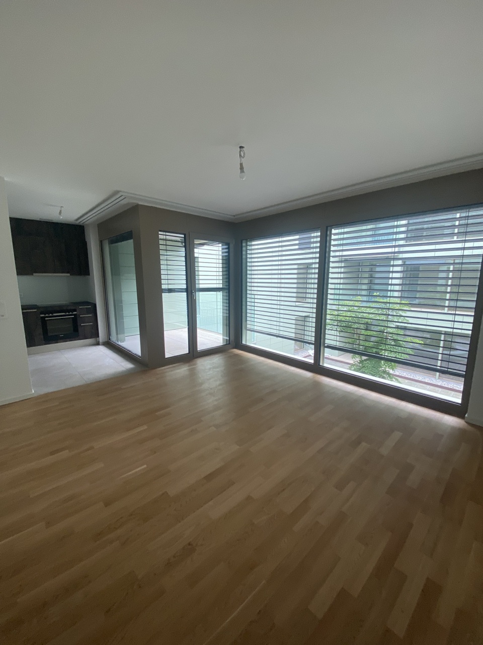 Studio  neuf pièces au 2ème étage dans une nouvelle construction - Séjour