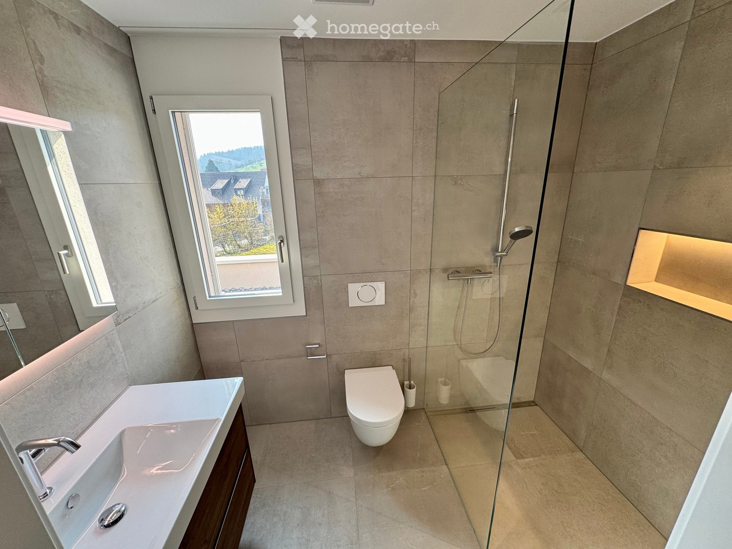 Moderne 3.5-Zimmer-Attikawohnung in Riniken - Neubau 2025 - Bild 6