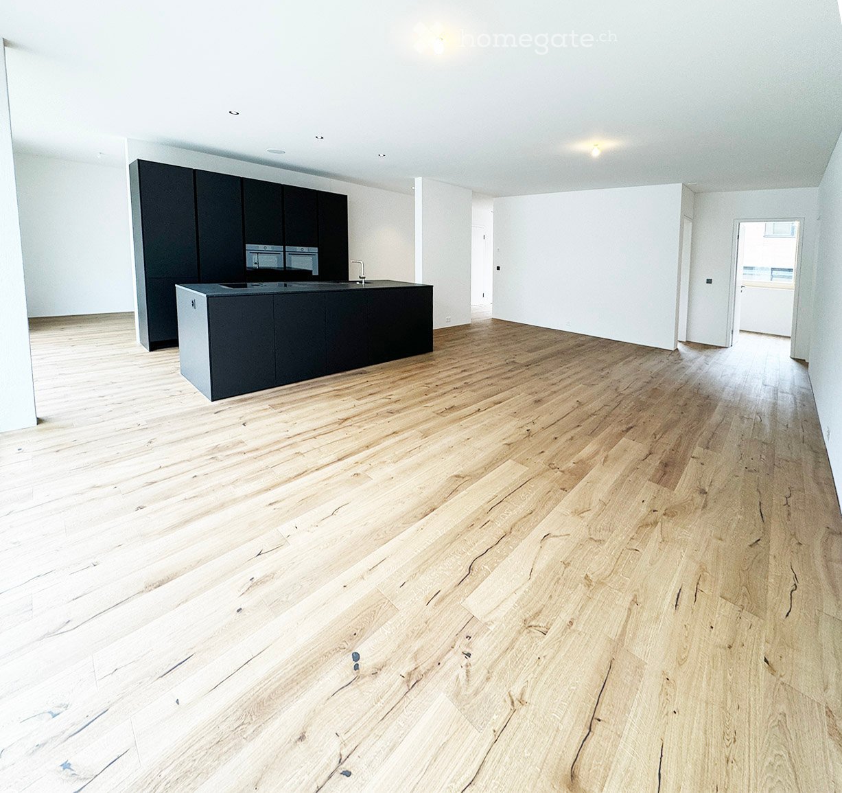 Neue 4.5 Zimmerwohnung mit traumhafter Aussicht in Weissbad/Schwende - Bild 1