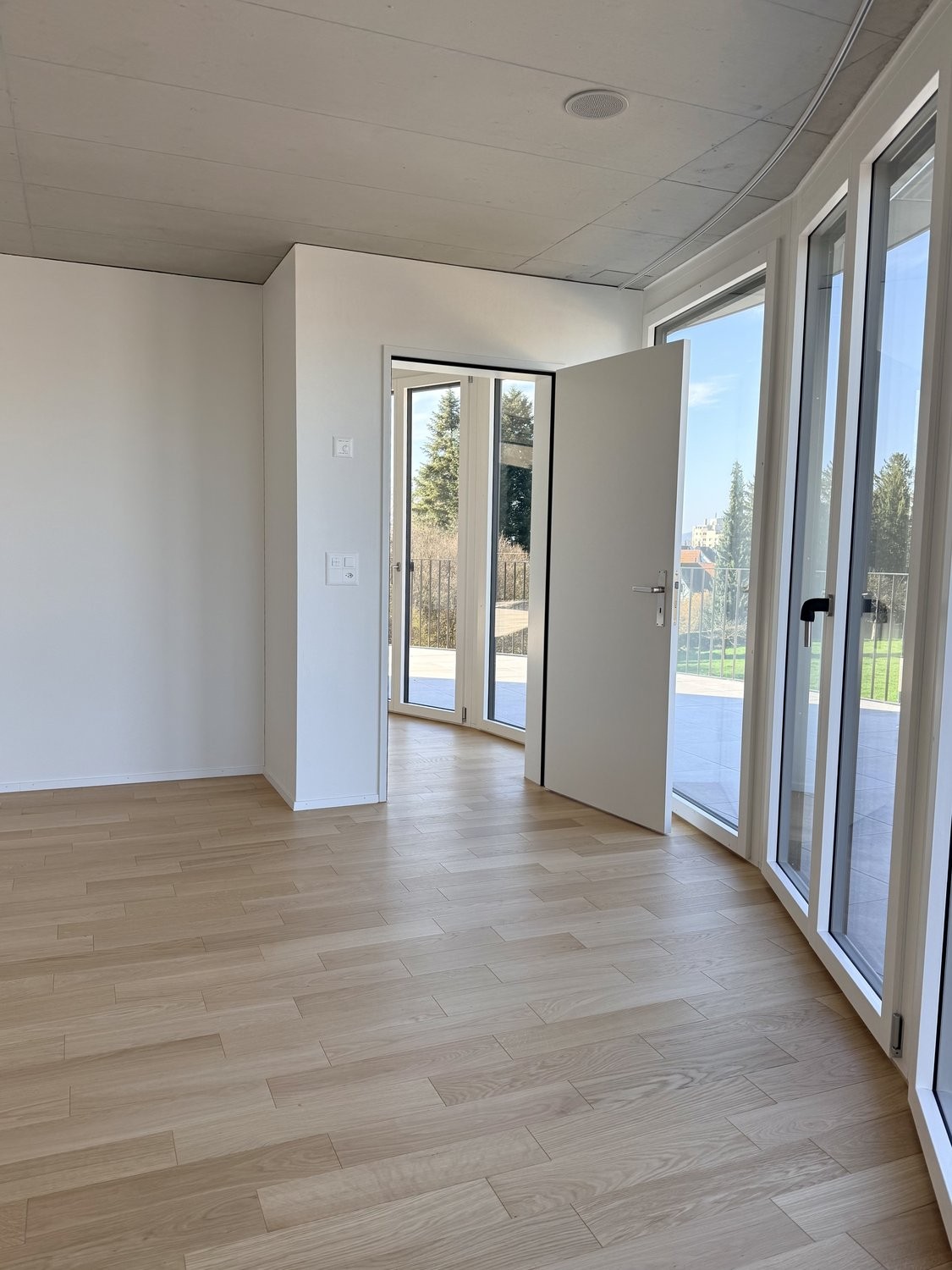 Modernes Attikawohnen im Neubau - 4.5 Zimmer mit riesiger Terrasse - Schlafzimmer