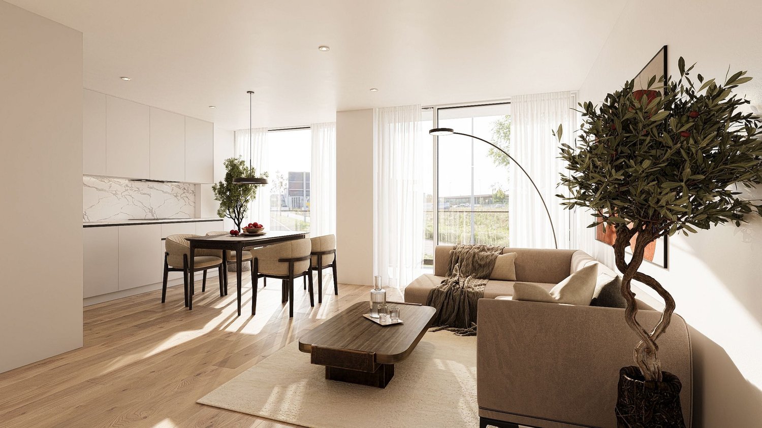 1.5-Zimmer Neubau mit Balkon - Metro Living, Killwangen - Bild 11