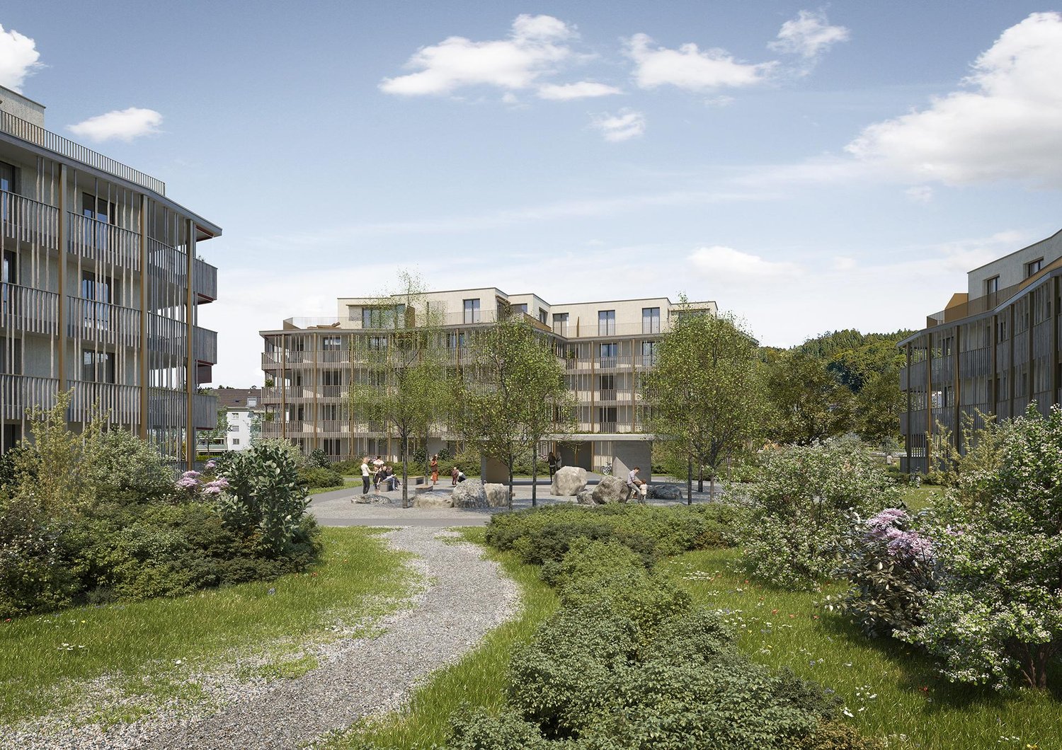 Neubauwohnungen im schönen Küngoldingen! - Bild 7