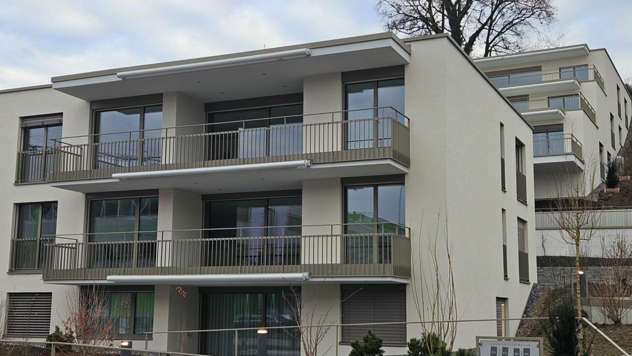 ERSTVERMIETUNG - Wohnen am ehemaligen Weinrebenhang in Stäfa - Aussenansicht