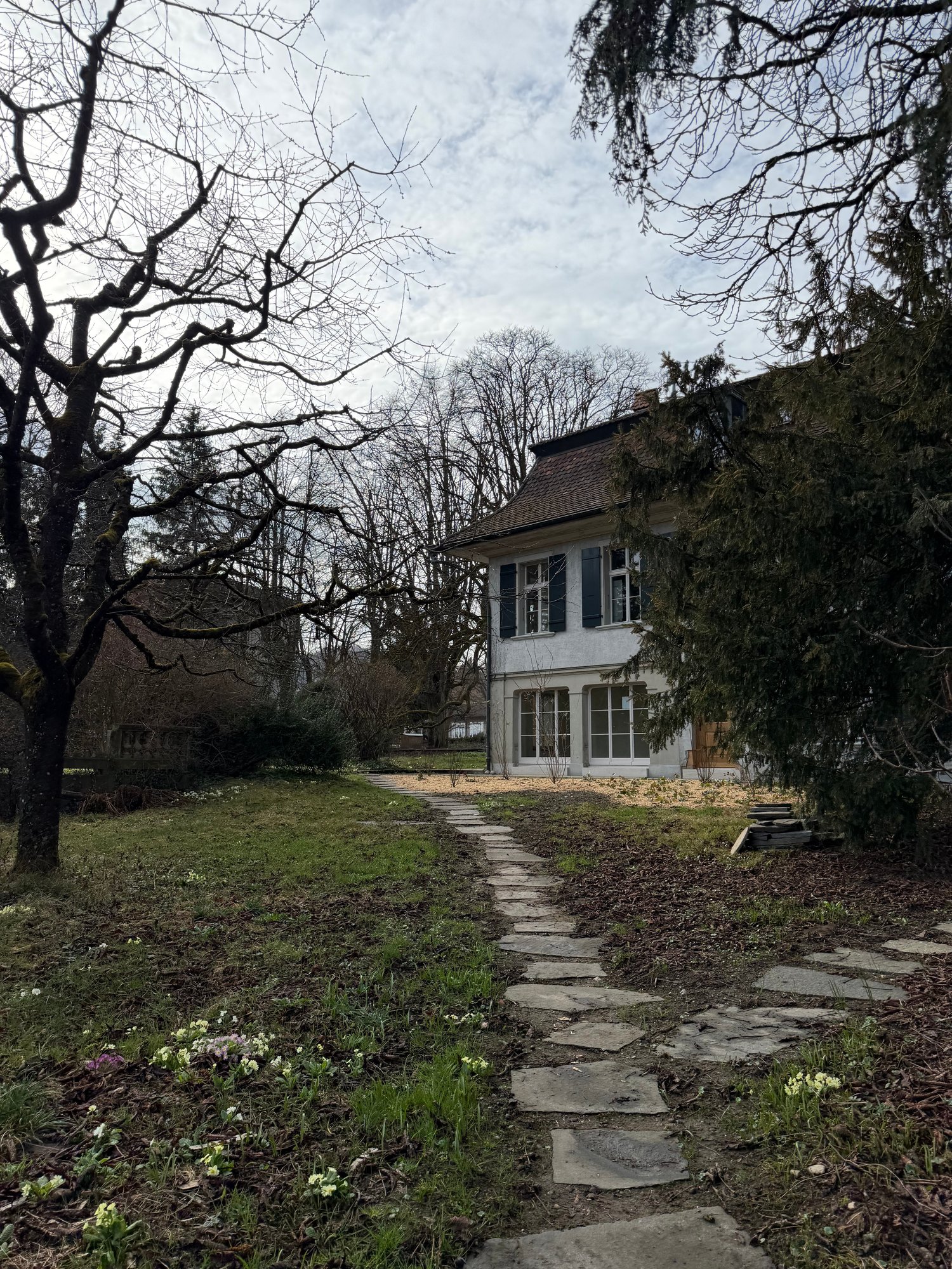 Eigene Parkanlage - Wohnen mit Charme und Einzigartigkeit - Bild 12