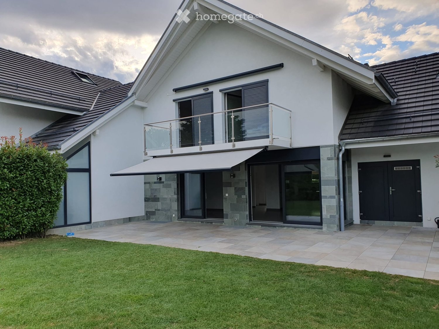 Modern 5.5-Room Row House in Prangins with Garage and Balcony - Bild 1