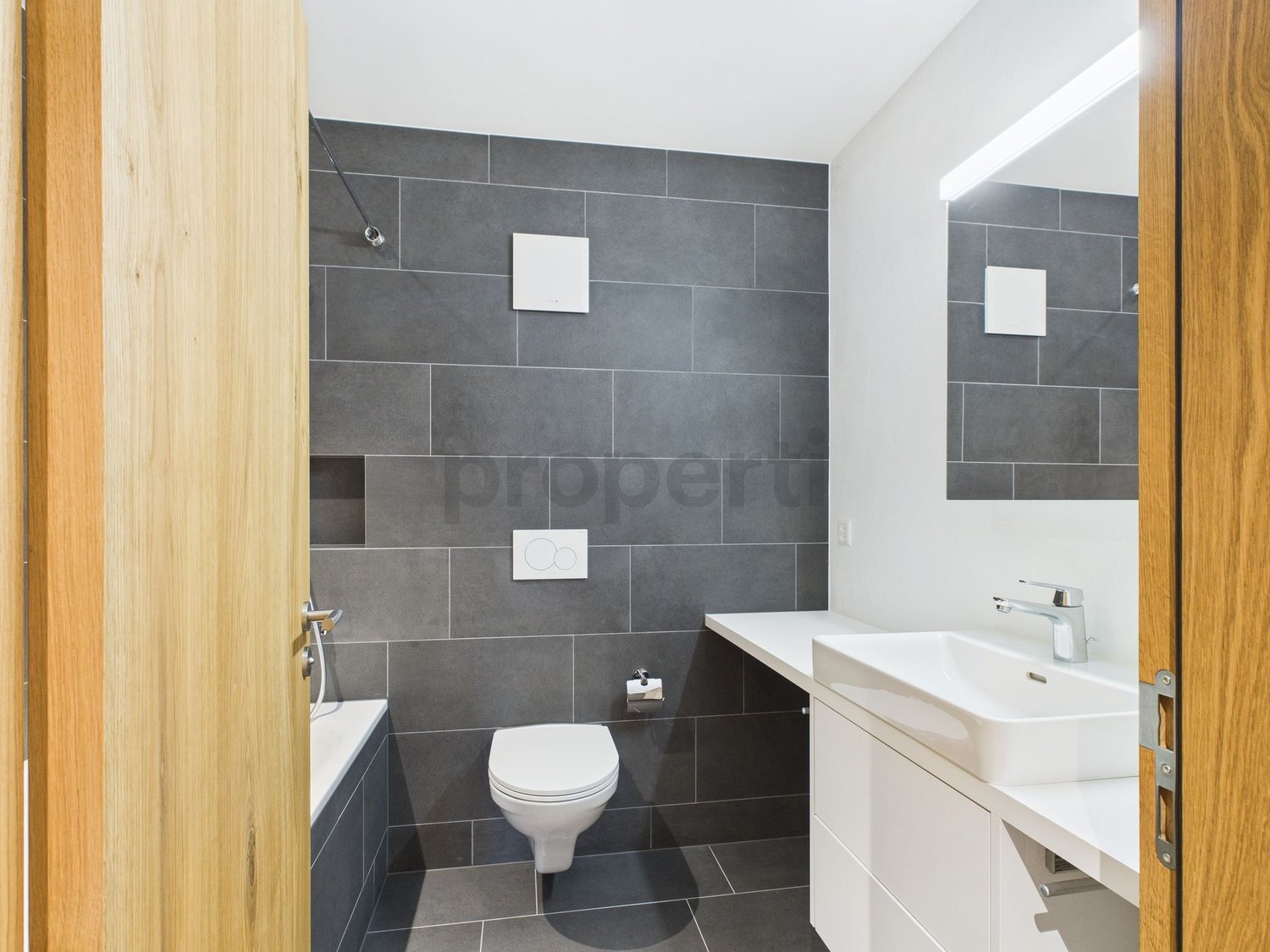 SchÃ¶ne 5.5-Zimmer Maisonette-Neubauwohnung mit Berg- und Seeblick in Brigels - Image 7