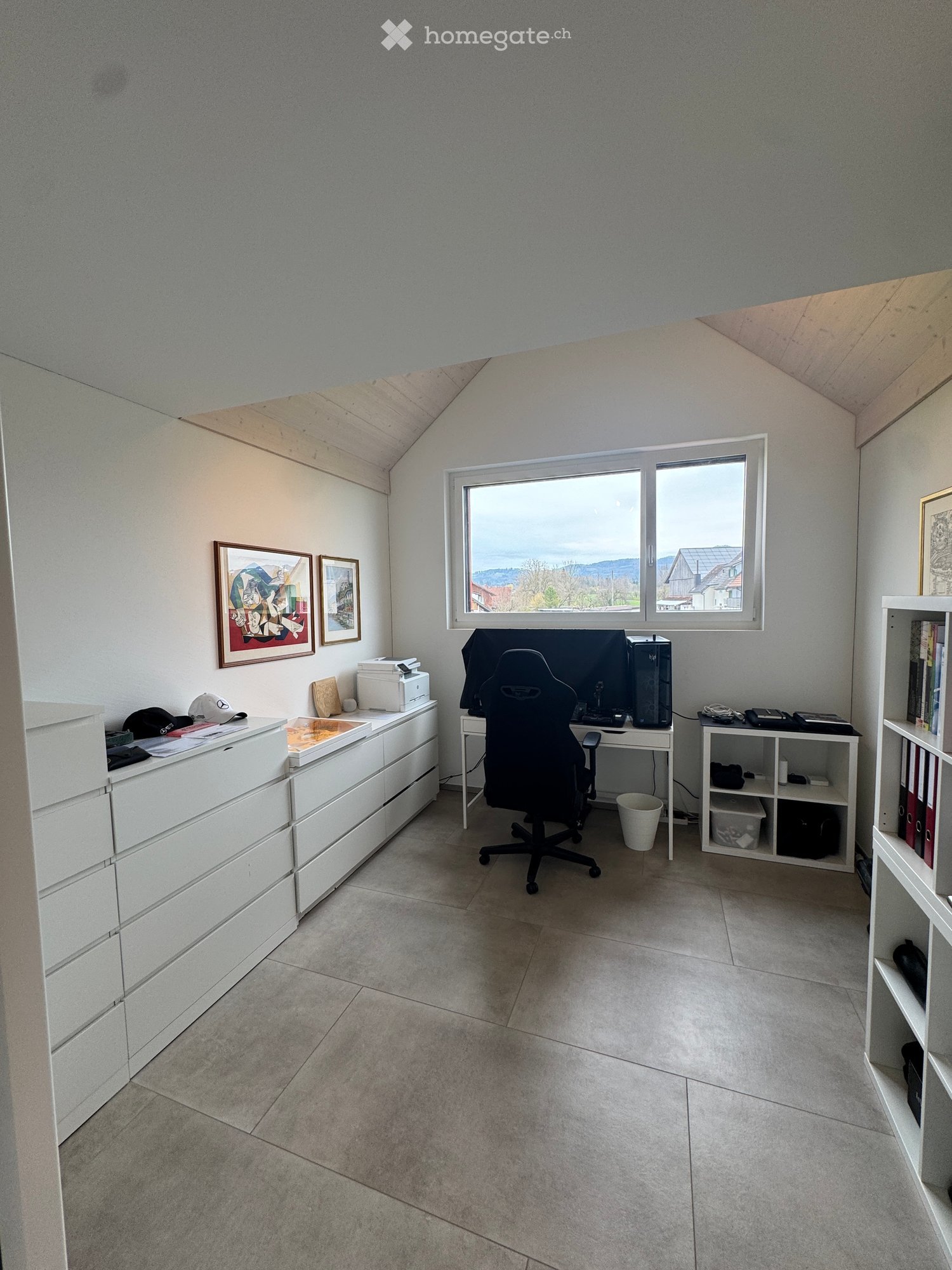 Moderne 5.5-Zimmer-Duplex-Wohnung in Bubikon mit Bergblick - Bild 10