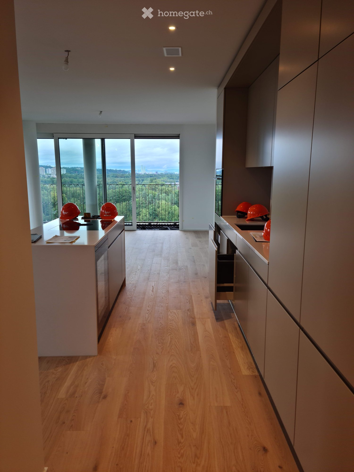 Moderne 5.5-Zimmer-Wohnung mit Baselblick in Aesch BL - Bild 2