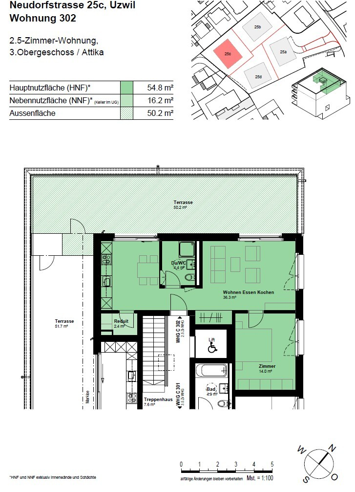 Moderne Wohnung mit grosser Dachterrasse - Grundriss.jpg