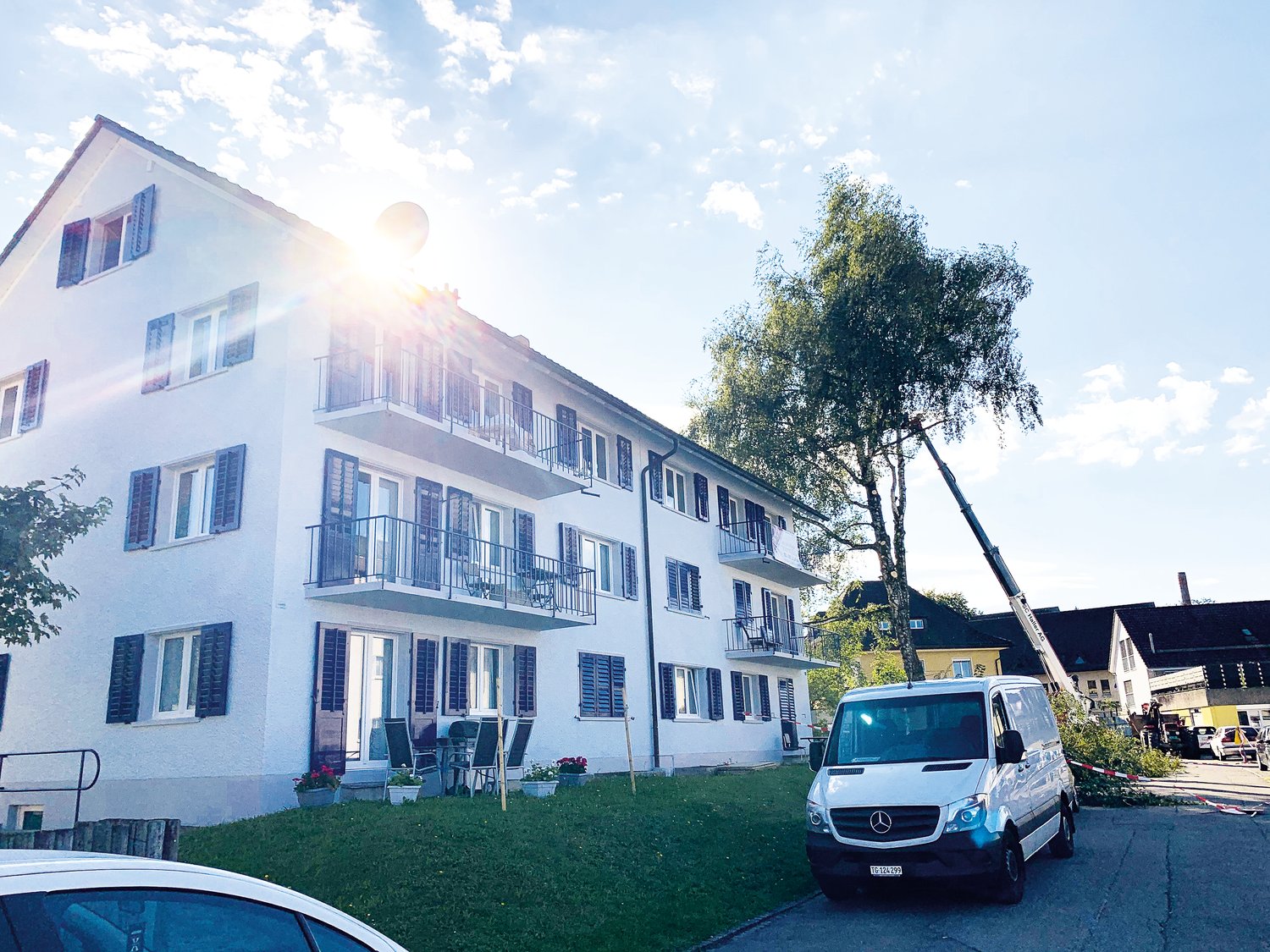 wunderschöne Dachwohnung mit Balkon - waengi1