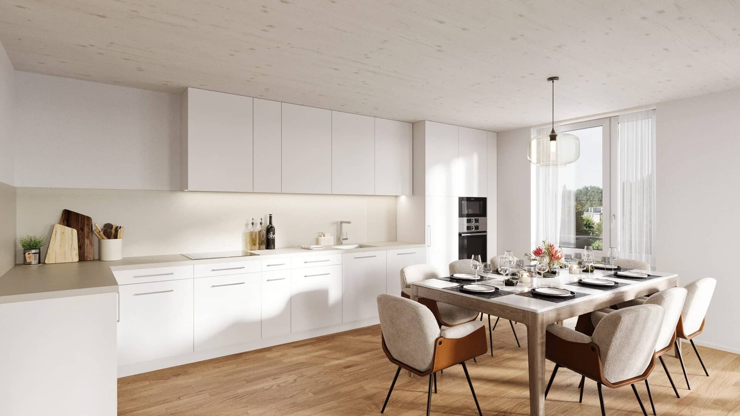 Einzigartige 4.5-Zimmer-Wohnung in Schöftland - Neubau mit Komfort - Bild 2