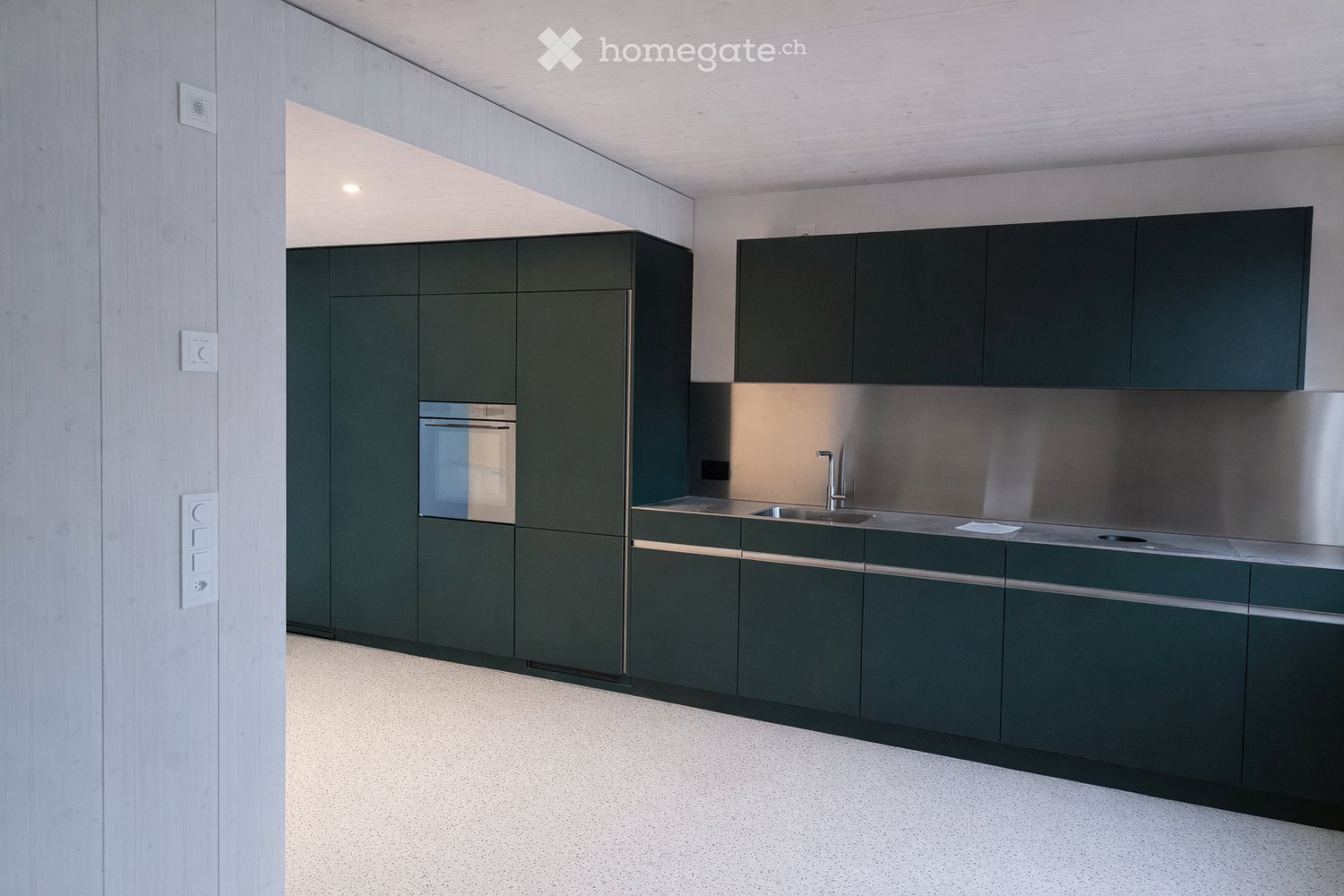 Erstvermietung 4.5 Zimmer-Wohnung in Doppeleinfamilienhaus (Neubau) mit Garten - Bild 2