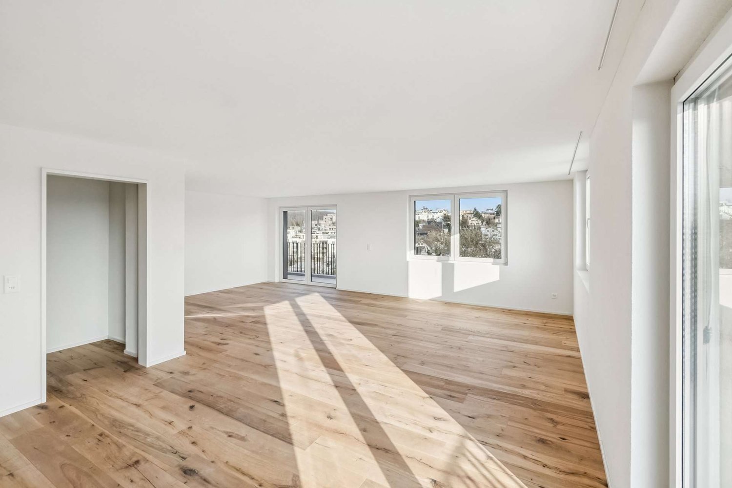 Schlossstrasse - Wohnqualität mit Charakter. - Wohnzimmer