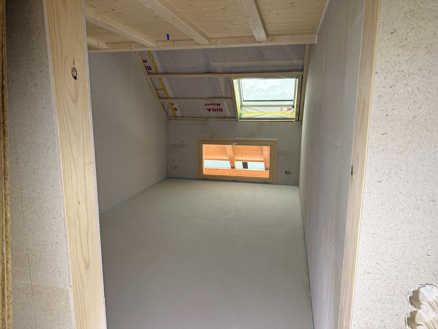 Neue 3.5-Zimmer Dachwohnung auf dem Bauernhof - Bild 5