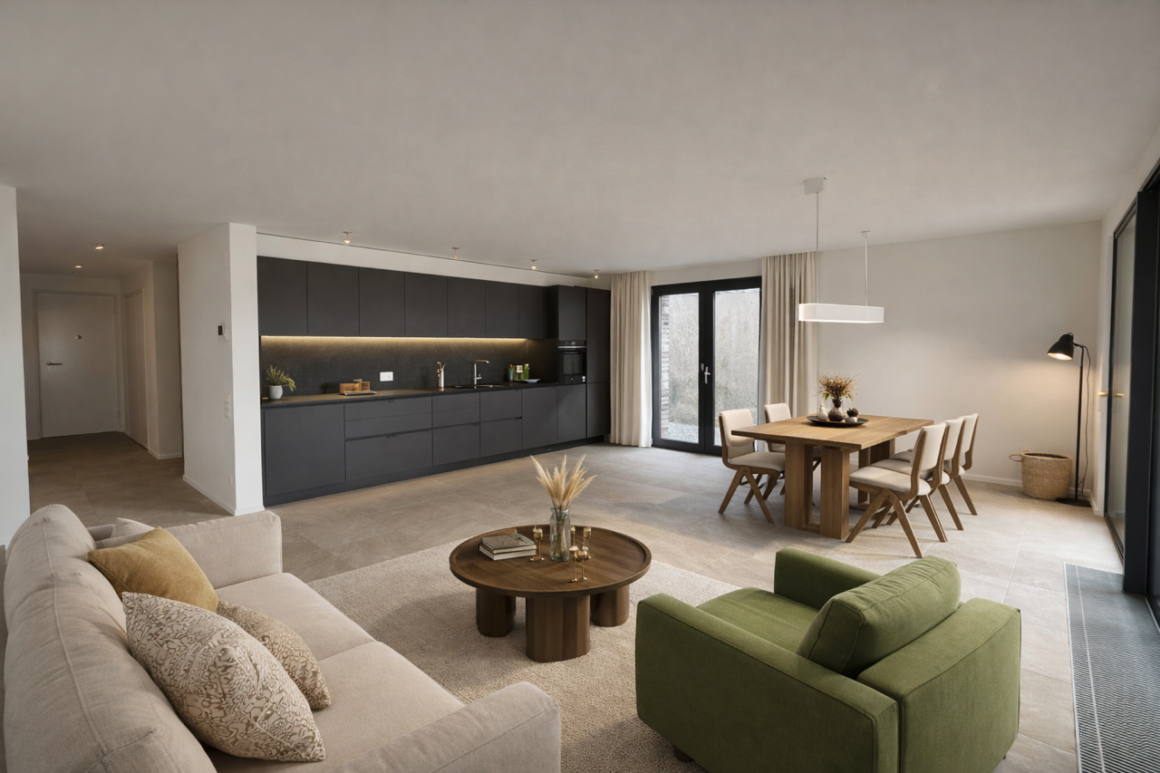 Moderno appartamento 2.5 locali con vista lago in prima locazione - Bild 2