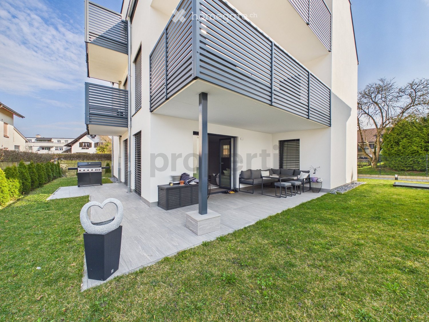 Helle 3.5-Zimmer Gartenwohnung mit 2 Sitzplätzen in Embrach - Bild 3