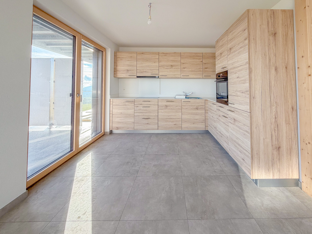 Appt neuf de 2.5 pces - 1er étage Magnifique vue sur les Alpes - A3