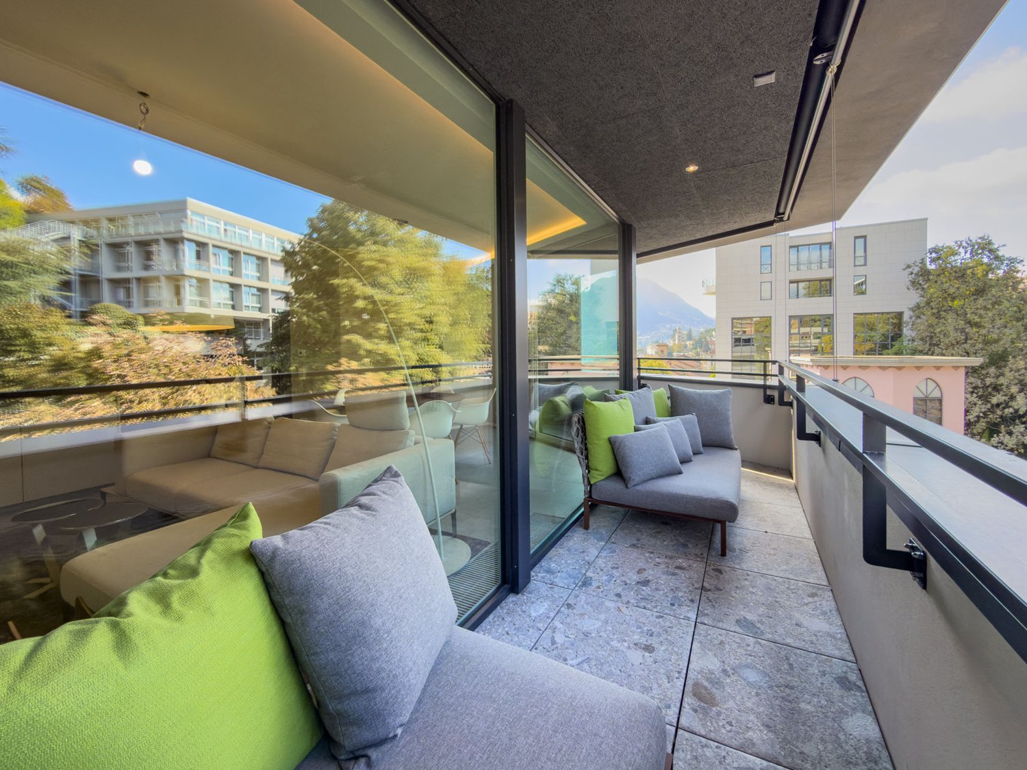 Attico vista lago 3.5 locali in affitto a Lugano - Bild 5