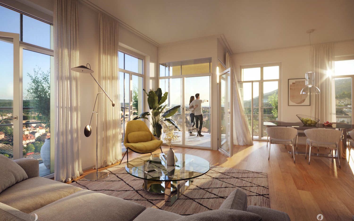 La Colombe, Bienne - Projet de construction neuve / La Colombe, Biel - Neubauprojekt - Bild 1