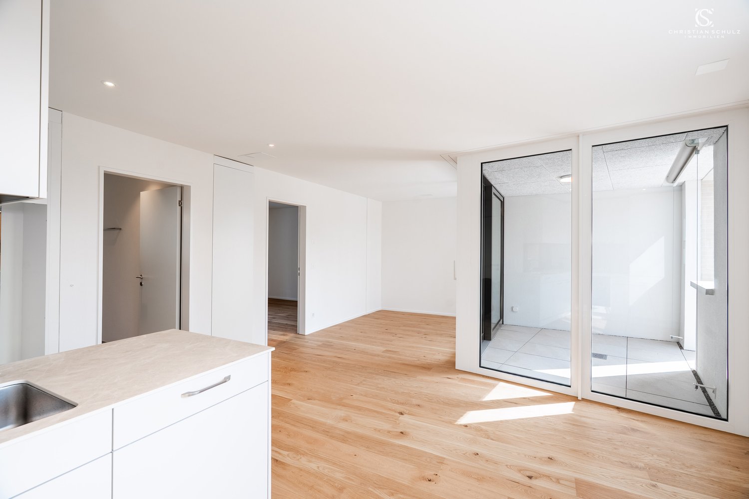 Moderne 2.5-Zimmer-NEUBAU-Wohnung an top Lage zu vermieten! - Bild 3