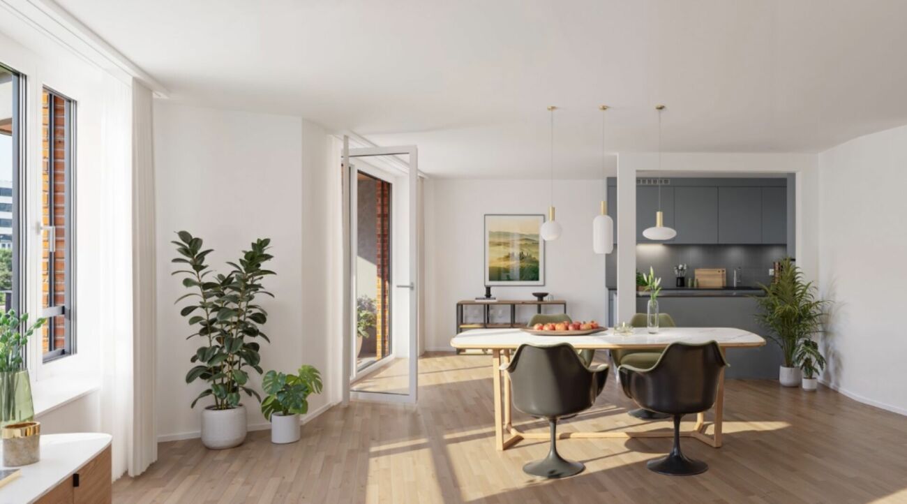 Erstbezug nach Kernsanierung - Moderne 3.5-Zimmer-Wohnung in Opfikon - Bild 2