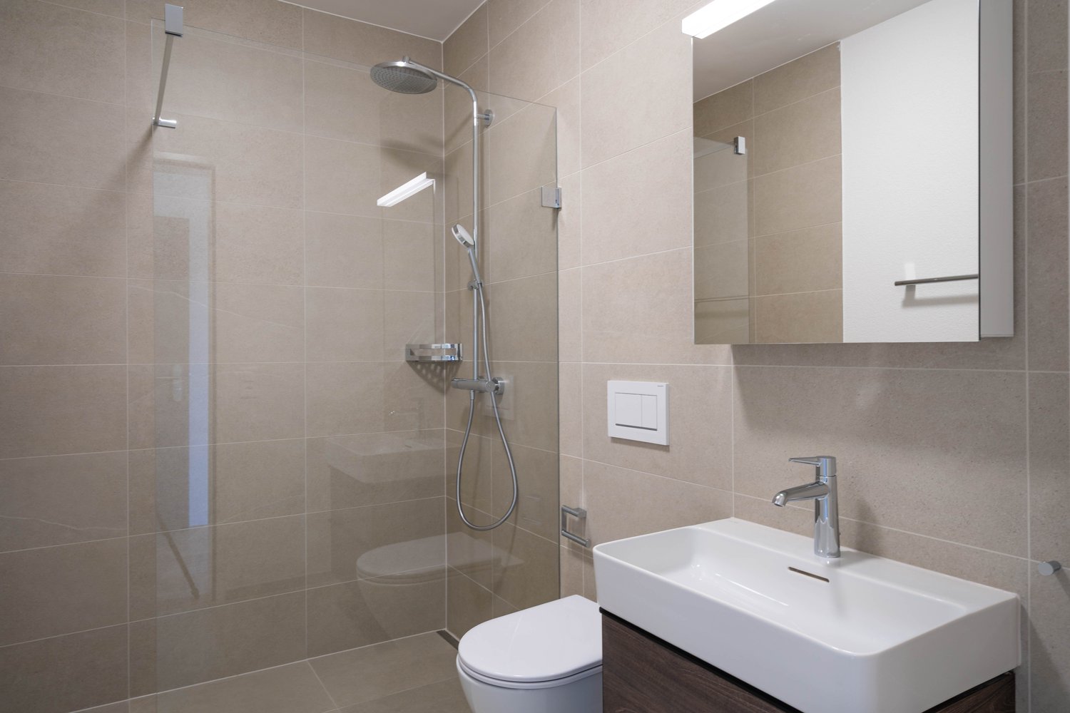 Erstvermietung: Helle 1-Zimmerwohnung an ruhiger Lage - Bild 3