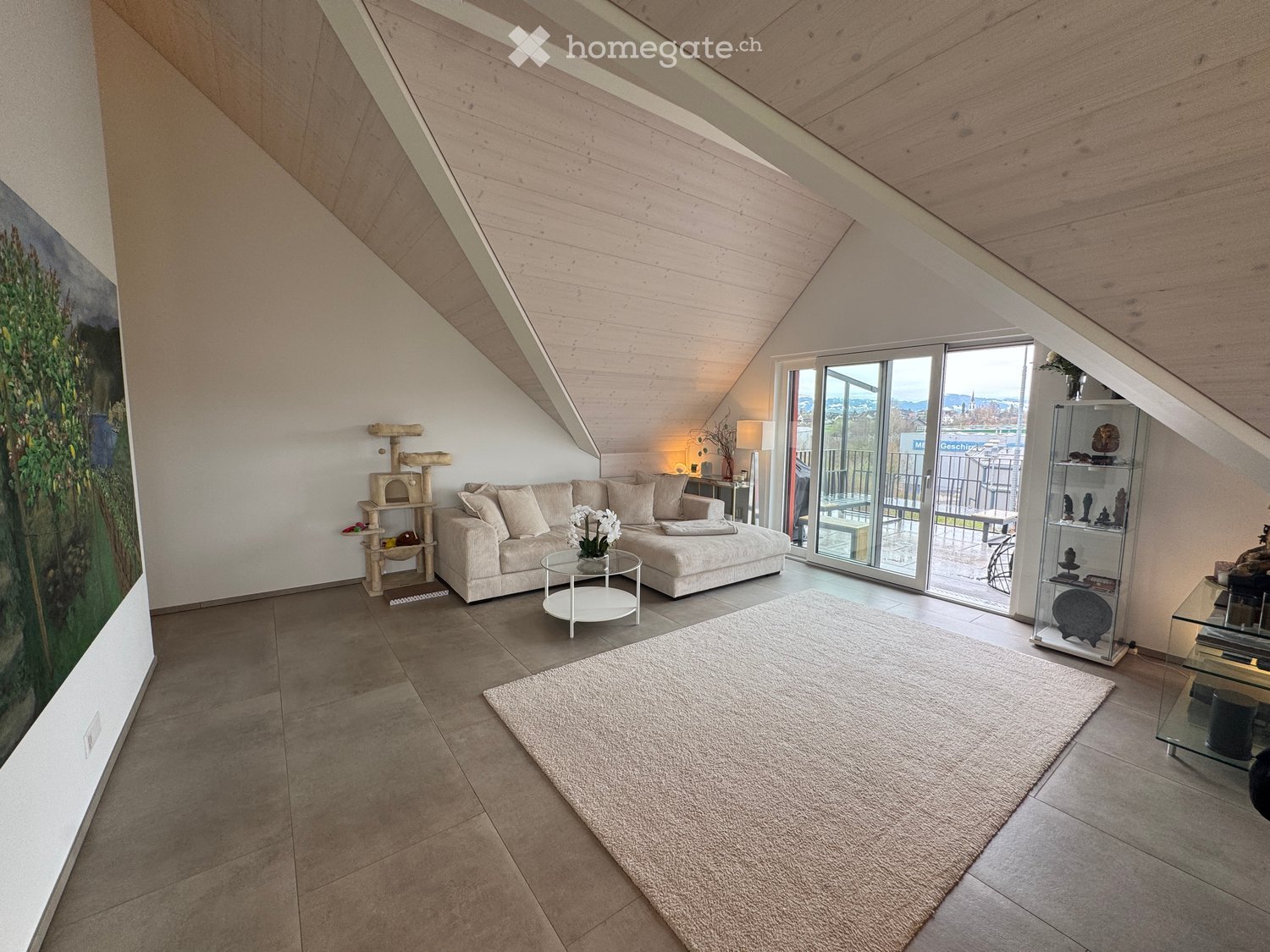 Moderne 5.5-Zimmer-Duplex-Wohnung in Bubikon mit Bergblick - Bild 8