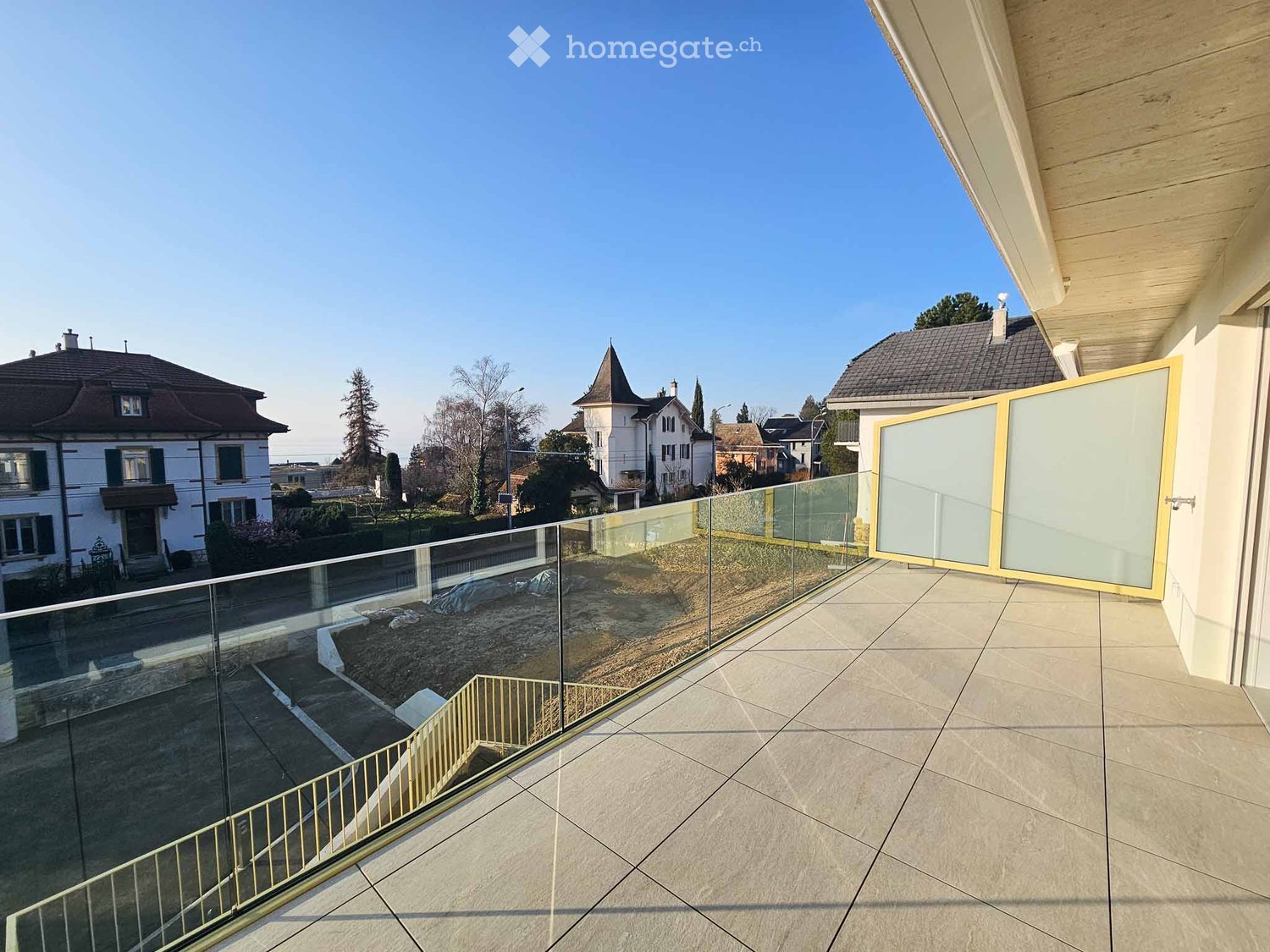 Appartement 2.5 pièces neuf avec terasse – LOT F – Corcelles NE - Bild 7