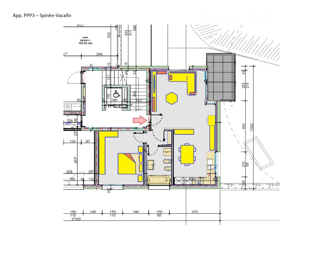 APPARTAMENTO 2.5 DI NUOVA COSTRUZIONE  Mendrisio, Vacallo - Bild 5