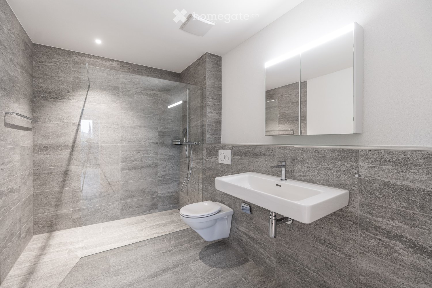 Moderne 3.5-Zimmer-Neubau-Wohnung mit Balkon und Aussicht in Menziken - Bild 9