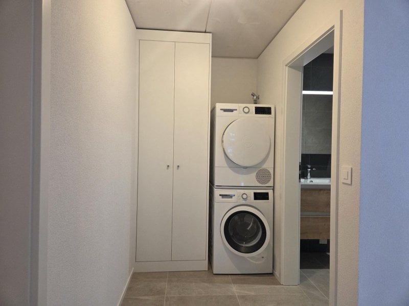 07738 - Appartement 3.5 pièces - Ch. du Verger 4 - Collombey - Colonne de lavage