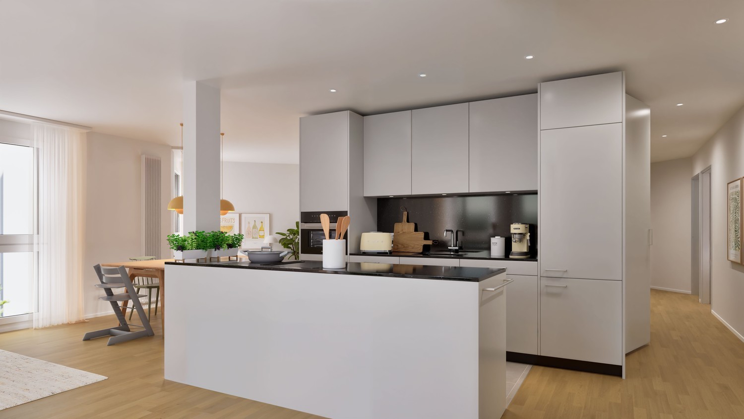 Erstvermietung "Im Neufeld" - Wohngenuss in Wetzikon! - Küche