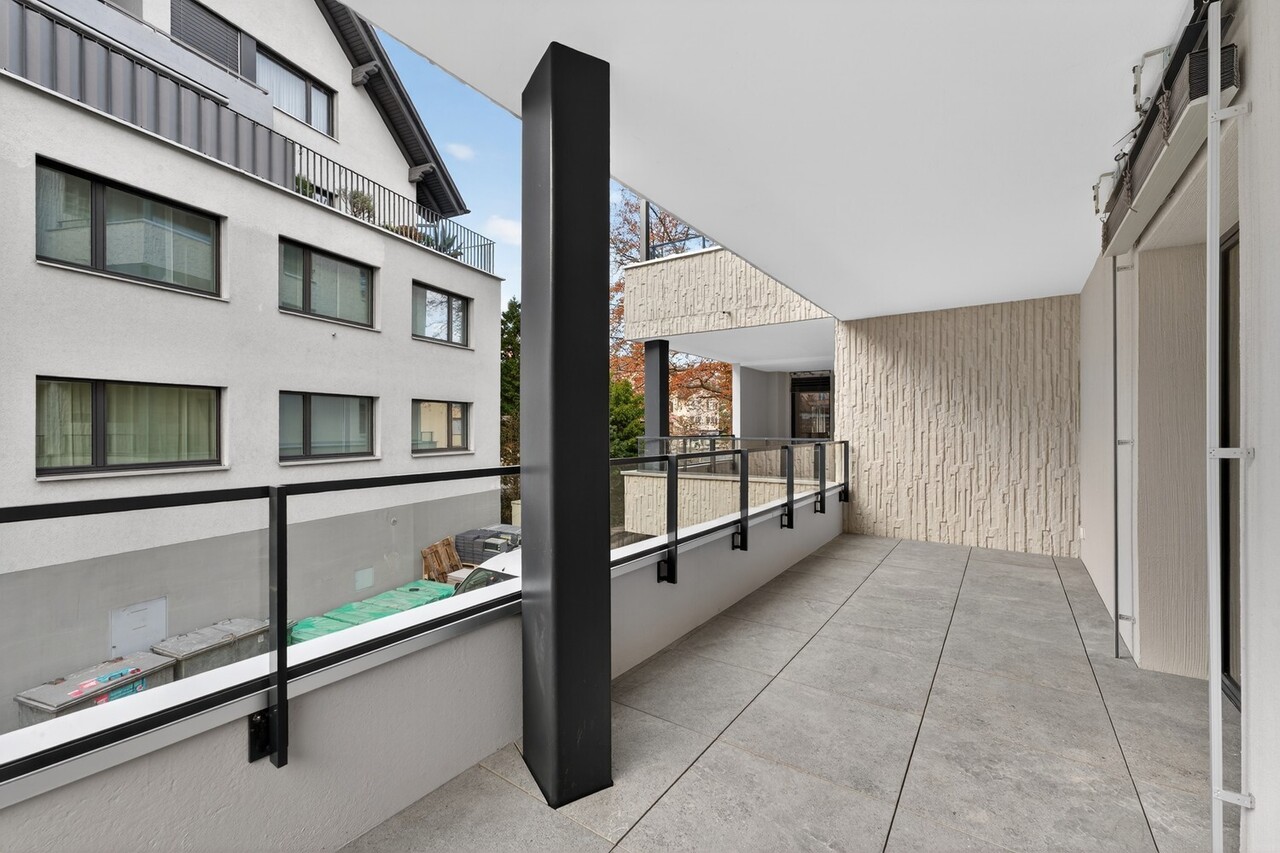 Erstvermietung: 2.5-Zimmer-Wohnung mit 2 Balkonen & Seeblick - Bild 8