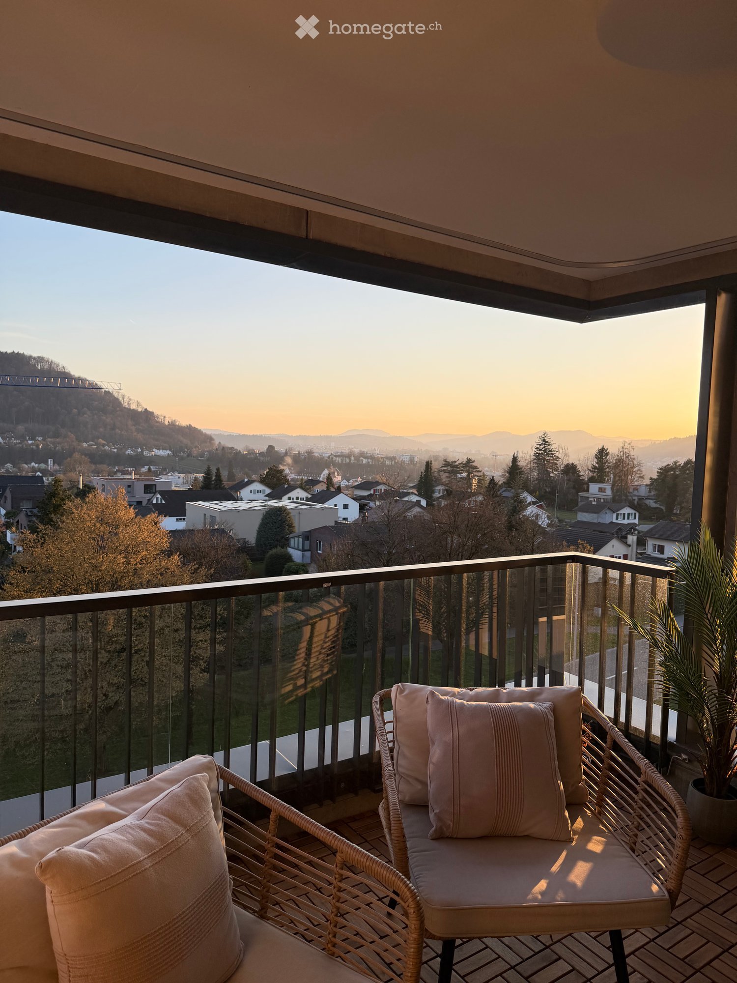 Moderne 3.5-Zimmer-Neubau-Wohnung mit Migros, Denner und Apotheke im Gebäude - Bild 5