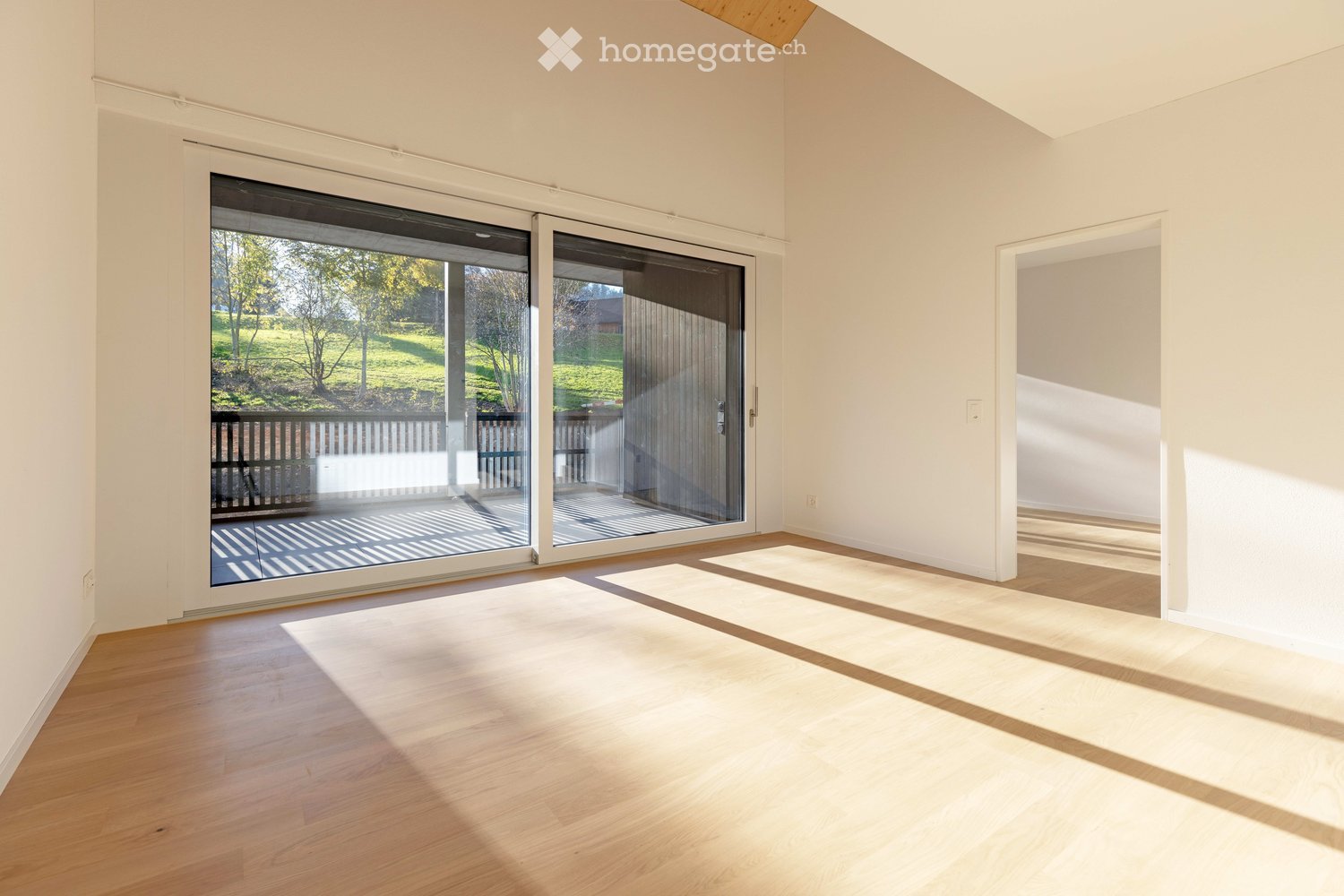 NEUBAU 5.5-Zimmer-Maisonettewohnung mit herrlicher Aussicht über Herisau - Bild 5