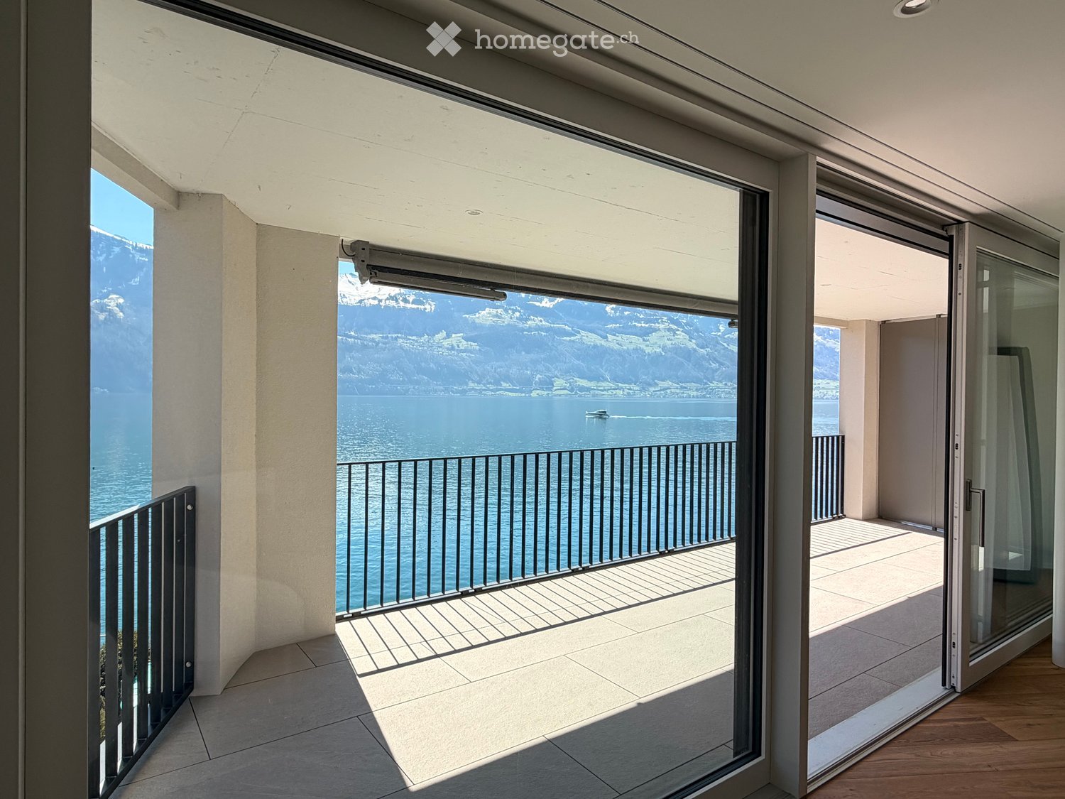 Mietwohnung in Toplage | Direkte, private Seelage am Vierwaldstättersee | Gersau SZ - Bild 6