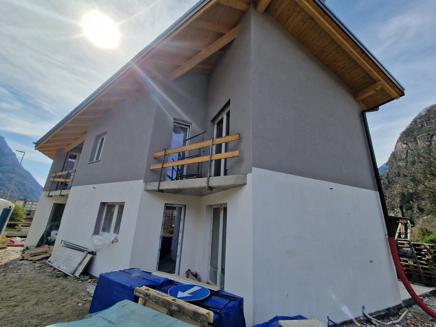 Casa bifamiliare moderna in costruzione a Biasca - Bild 5