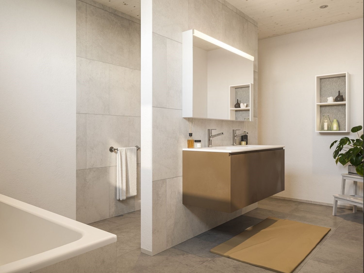 Miet-Kauf möglich | Atriumhaus - ein neuartiges Wohngefühl - Bild 9