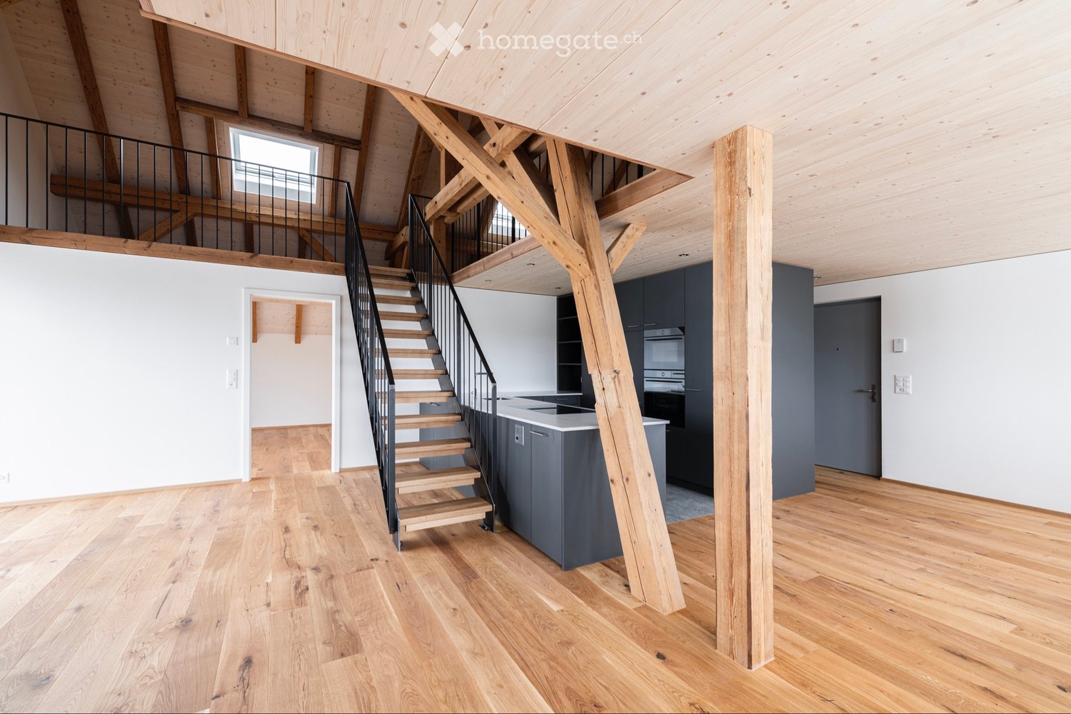 3,5 Zimmer Neubau-Wohnung mit Galerie in Alchenstorf - Bild 2