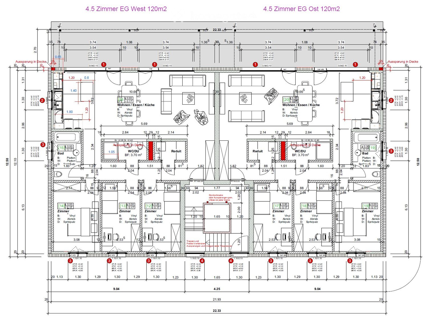 Erstvermietung: 4.5 Zimmerwohnung 120m2 EG (ab 01.05.2026) - Bild 10