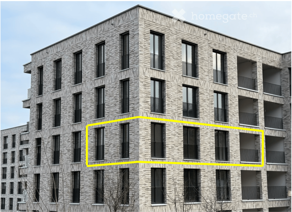 AuPark – 2.5-Zimmer mit Südloggia nahe Zürichsee – Ihr neues Zuhause? - Bild 3