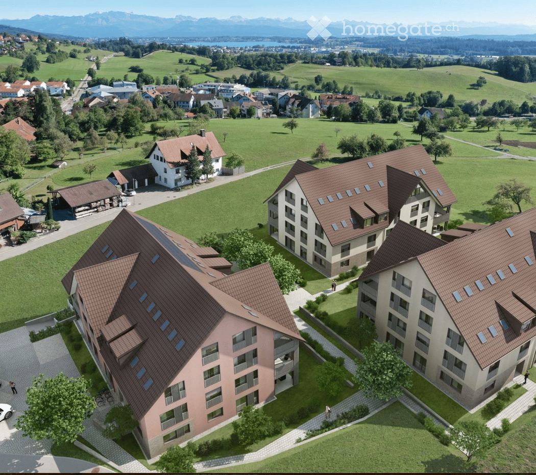 Erstbezug 4.5-Zimmer-Wohnung in ruhiger Lage in Russikon - Bild 1