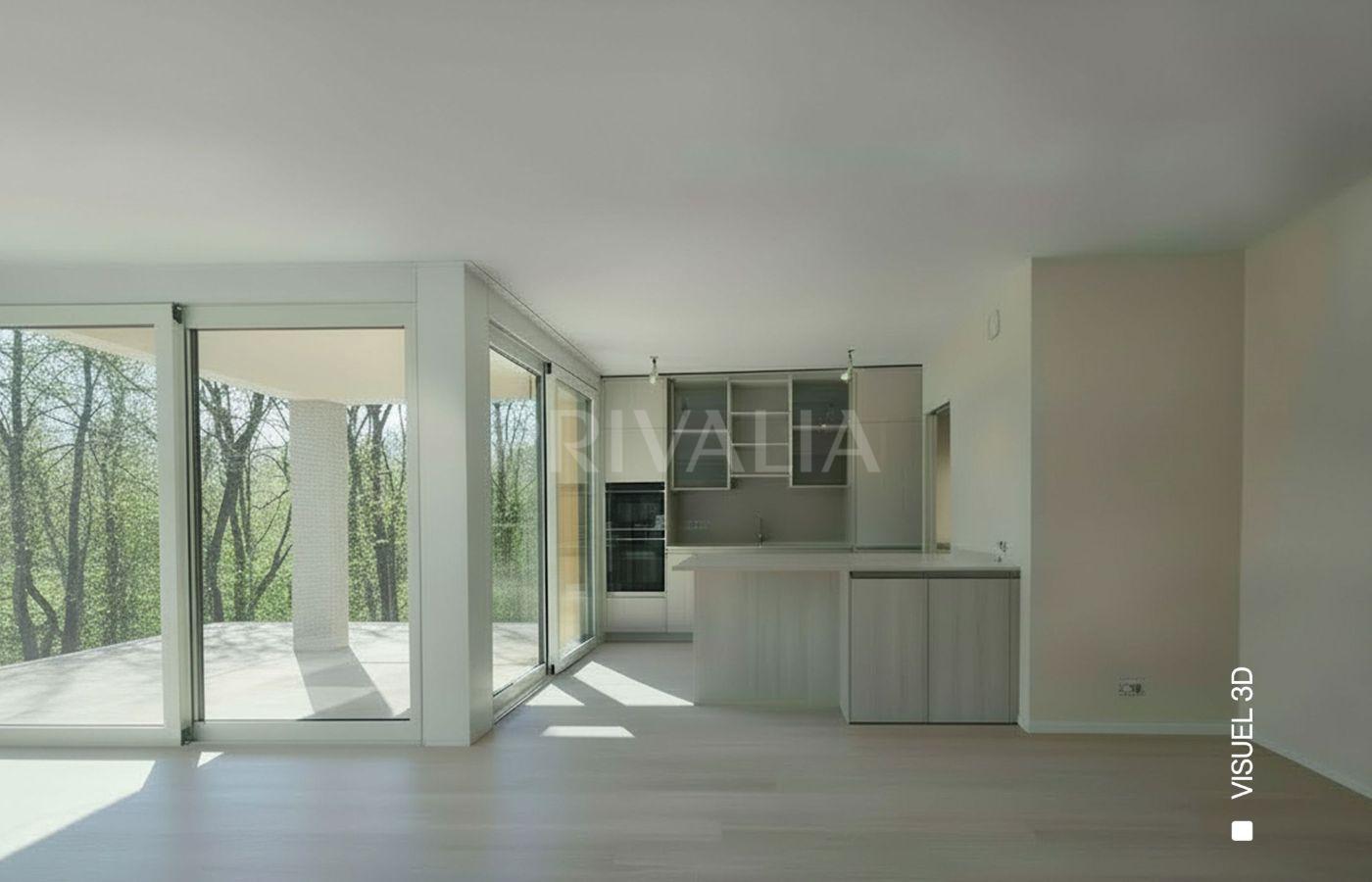 Superbe appartement neuf en rez-de-jardin au sein d'une nouvelle résidence THPE - Bild 1