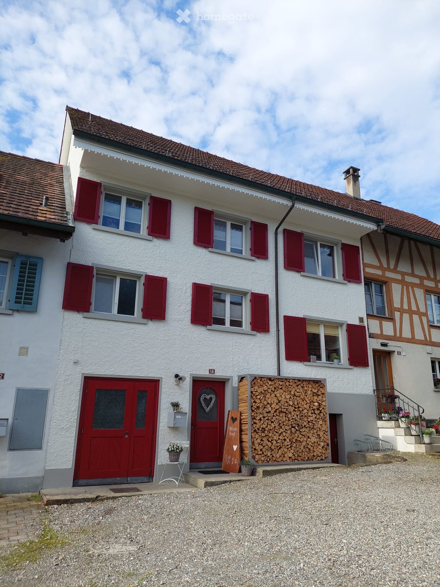 Haus mit grossem Garten zu vermieten ab 1. Septemer 2026 - Bild 1