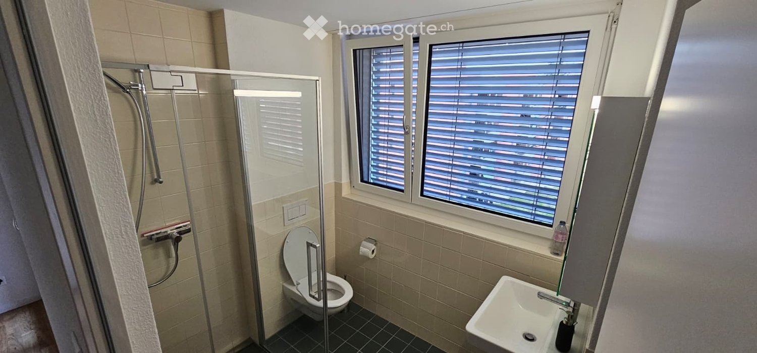 Moderne 2.5-Zimmer-Wohnung frisch renoviert mit zwei Balkon Rheinfelden - Bild 4