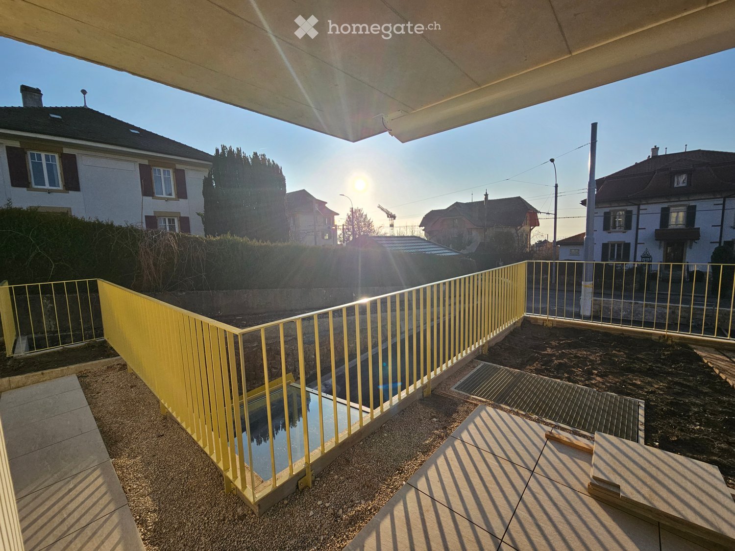 2.5 pièces neuf avec terrasse de plain-pied et jardin – Corcelles - Bild 11