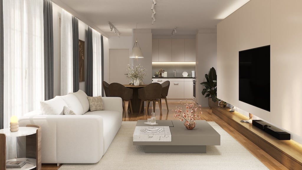 Erstbezug 3.5 Zimmerwohnung in Hedingen - Bild 2