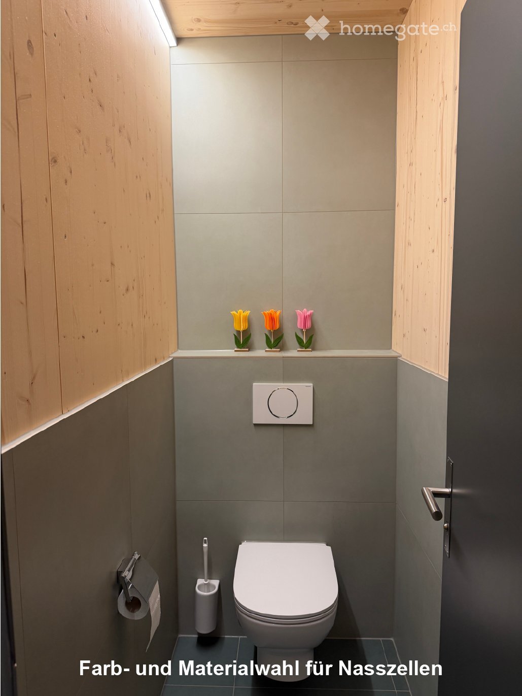 Erstvermietung 3.5-Zimmer-Neubau-Wohnung mit Balkon in Arni - Bild 4