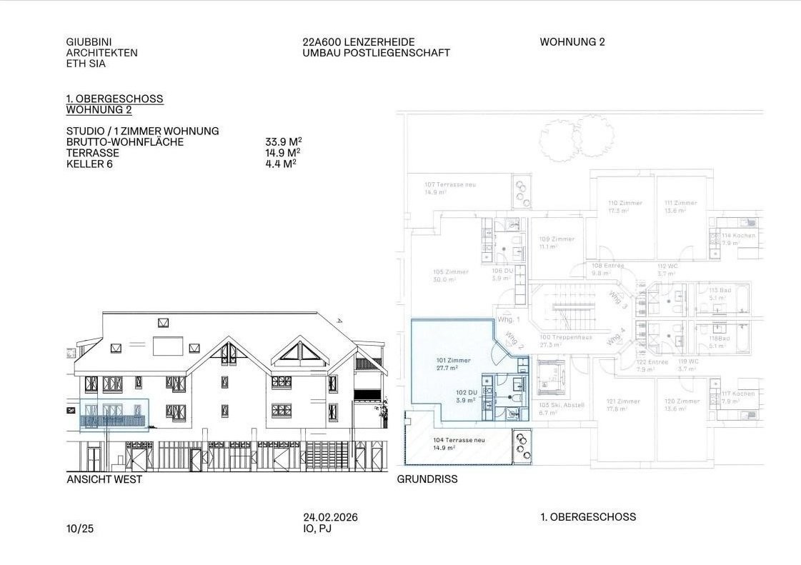 Frisch sanierte 1Zimmerwohnungen mit Balkon (Erstwohnung) - Bild 3